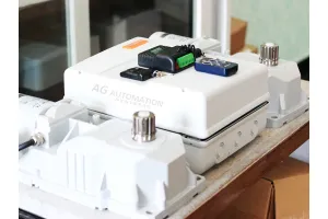 Motor cổng âm sàn AG GENIUS 500DC 24V